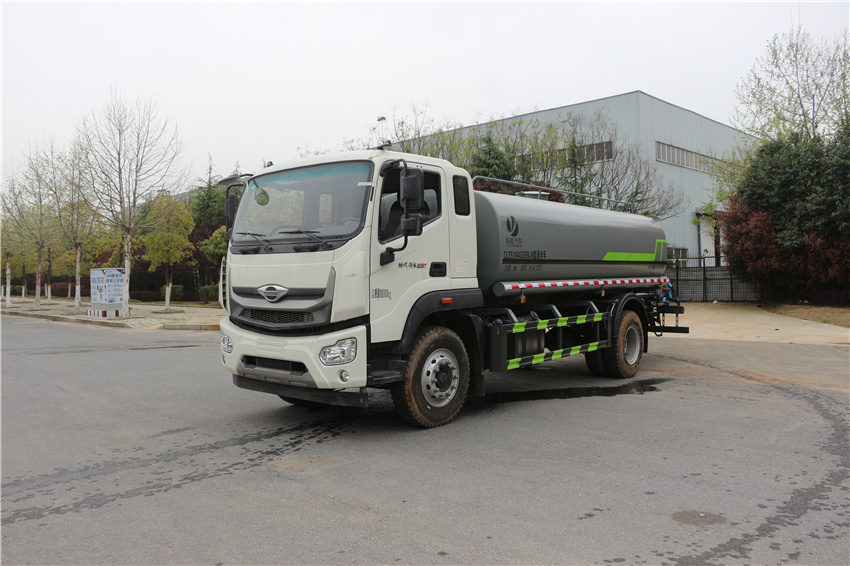 福田領航ES7 15方灑水車|縱昂牌CLT5184GSSBJ6型灑水車