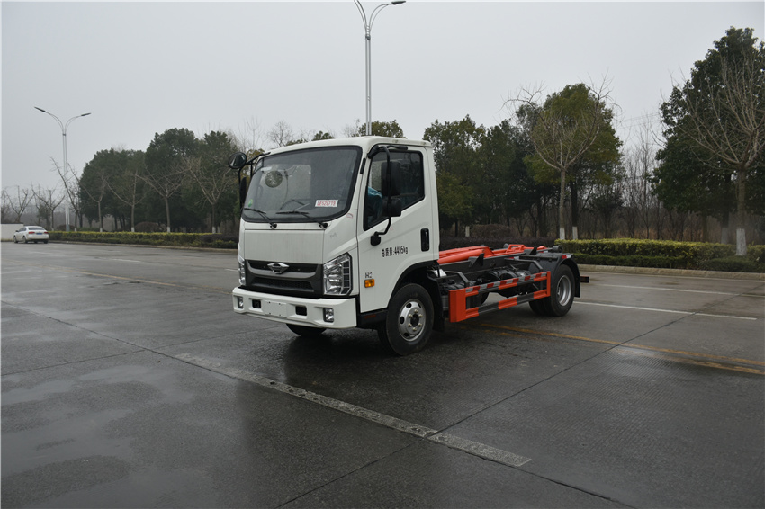 福田領航車廂可卸垃圾車|CLT5070ZXXBJ6型車廂可卸式垃圾車