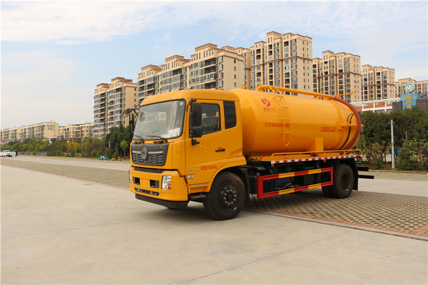 東風天錦13方吸污車|CLT5180GXWDF6型吸污車