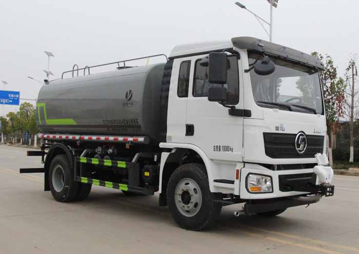 陜汽軒德X9 12方灑水車|CLT5189GPSSX6B型綠化噴灑車