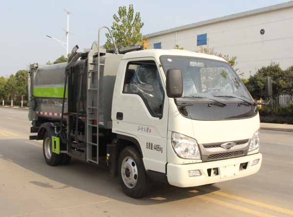 福田時代自裝卸式垃圾車|CLT5043ZZZBJ6型自裝卸式垃圾車