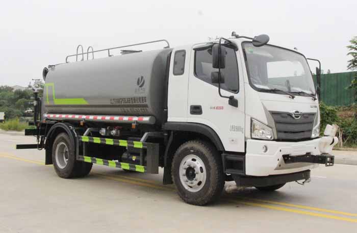 福田領航ES5 12方綠化噴灑車|CLT5168GPSBJ6B型綠化噴灑車