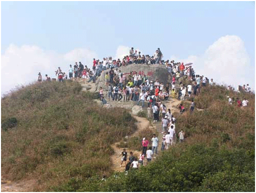 縱情山水，激蕩智慧——TANK007重陽節(jié)帶您一起登高梧桐山