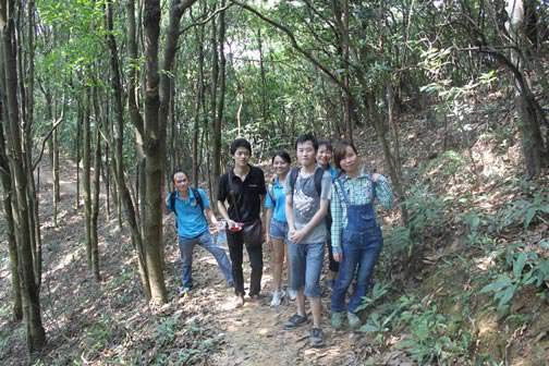 `縱情山水，激蕩智慧——TANK007重陽節(jié)帶您一起登高梧桐山