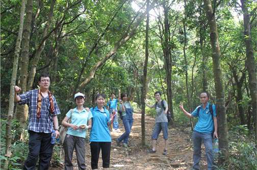 縱情山水，激蕩智慧——TANK007重陽節(jié)帶您一起登高梧桐山